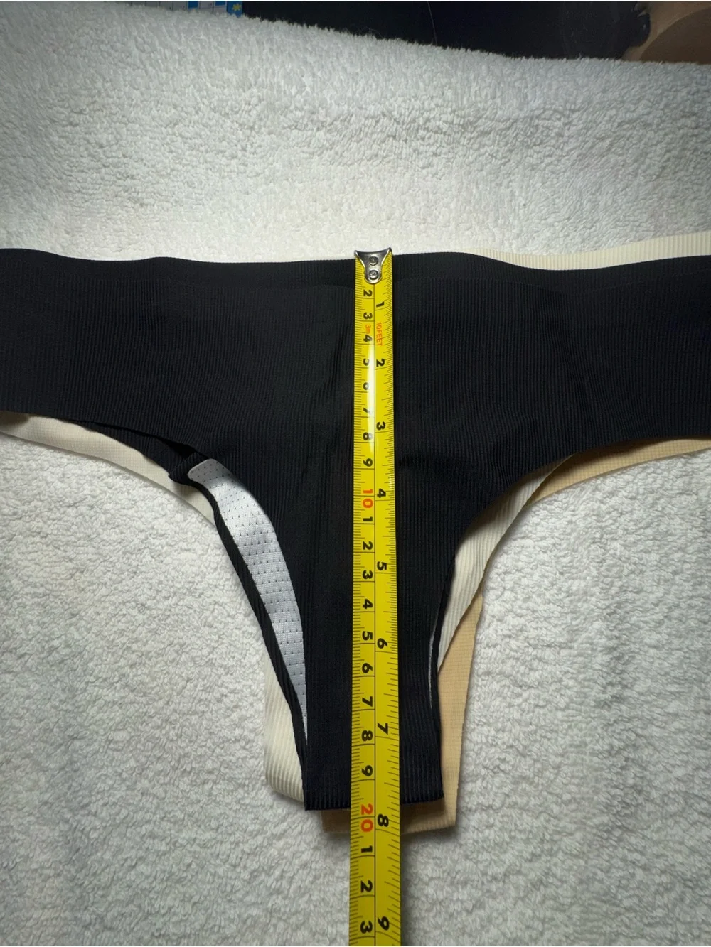 3pcs Women Seamless Yoga Sports Panties, High Elasticity Breathable Size M